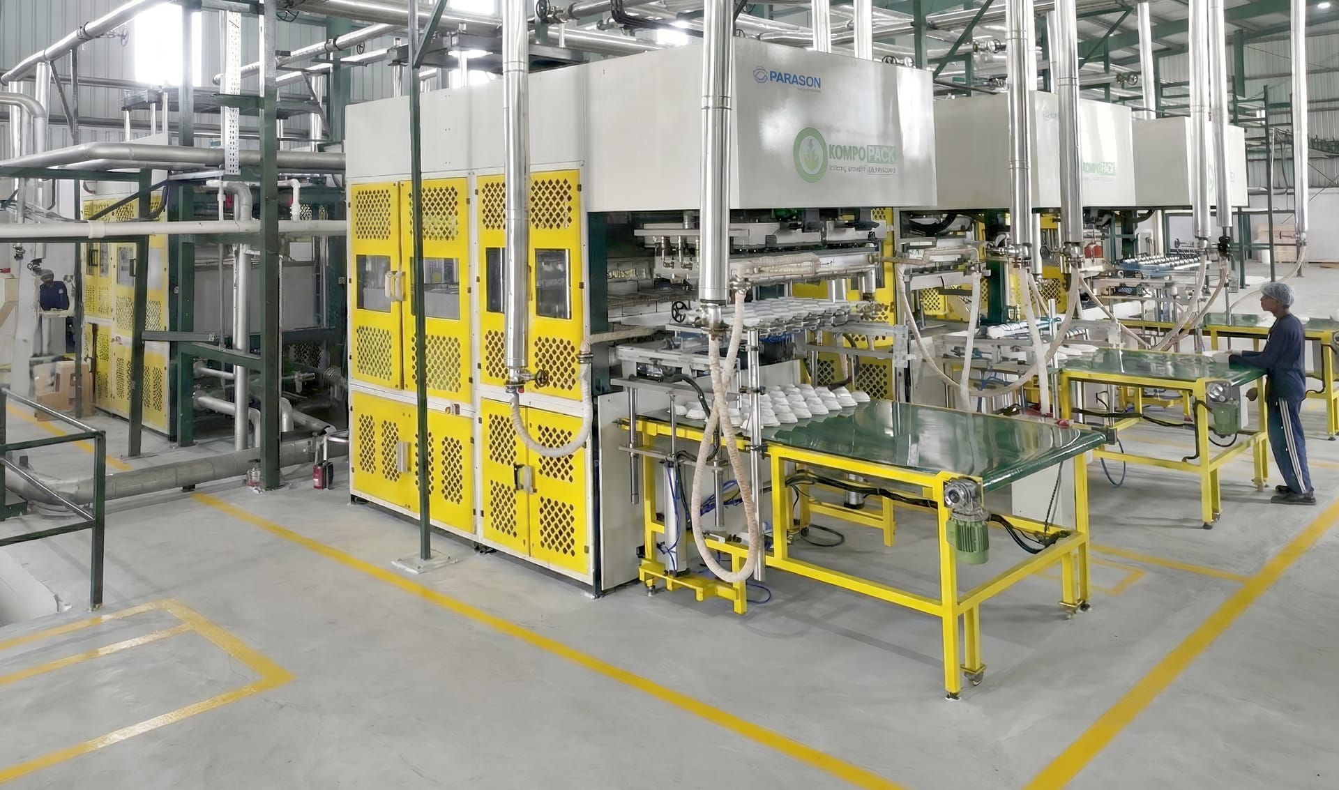 Automatic Forming Machine